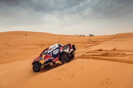 Yazeed Al-Rajhi w Toyocie Hilux wygrał 7. etap Rajdu Dakar 2021